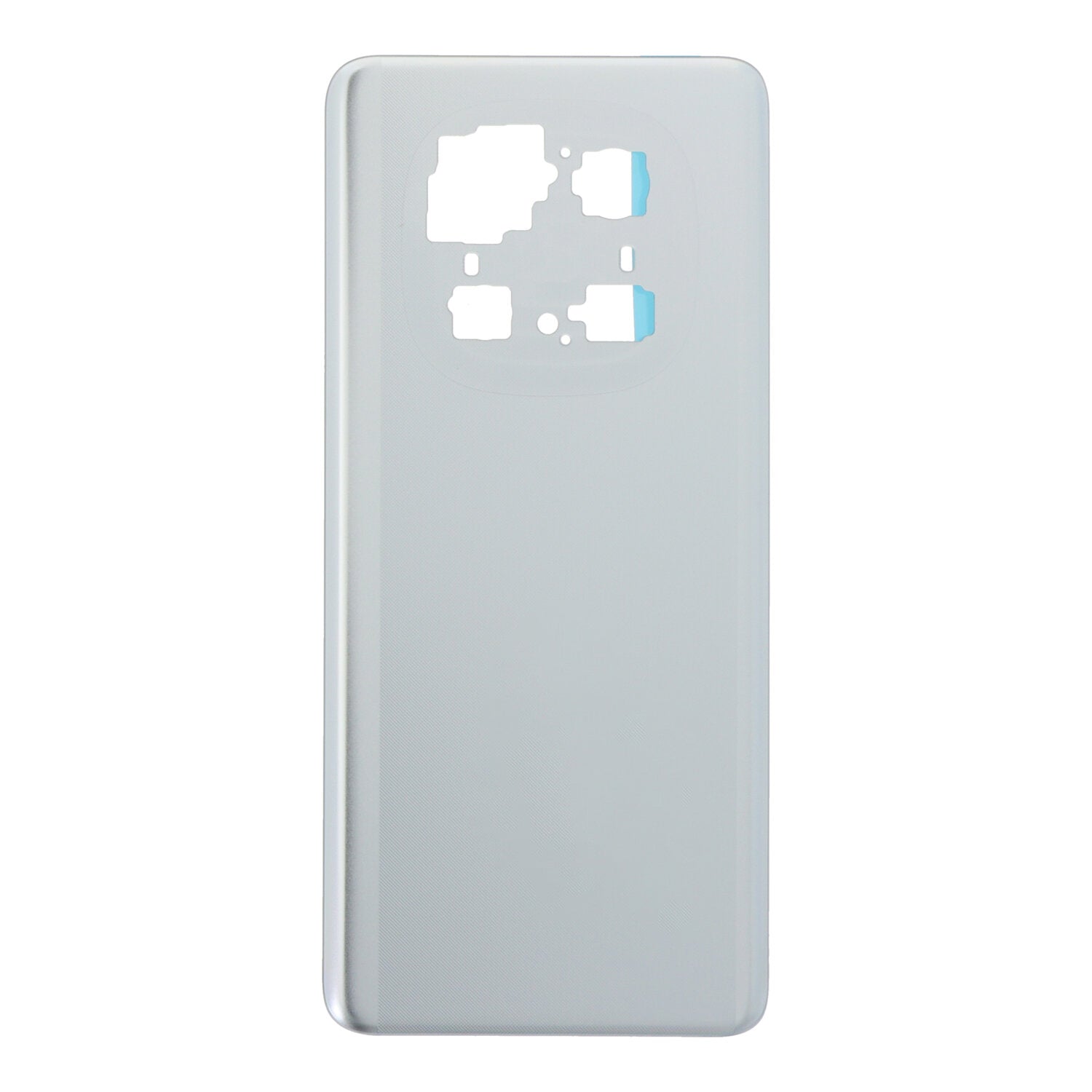 Batterij cover met plaklaag voor Xiaomi Poco X7 Zilver OEM