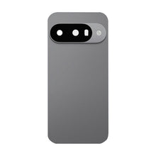 Batterij cover + plaklaag + back camera lens en bezel voor Google Pixel 10 obsidian origineel