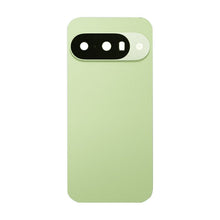 Batterij cover + plaklaag + back camera lens en bezel voor Google Pixel 10 Pro Jade Green Origineel
