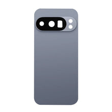 Batterij cover + plaklaag + back camera lens en bezel voor Google Pixel 10 Pro Moonstone Grey Origineel