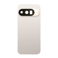 Batterij cover + plaklaag + back camera lens en bezel voor Google Pixel 10 Pro Porcelain Origineel