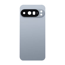 Batterij cover + plaklaag + back camera lens en bezel voor Google Pixel 10 Pro XL Moonstone Grey Origineel