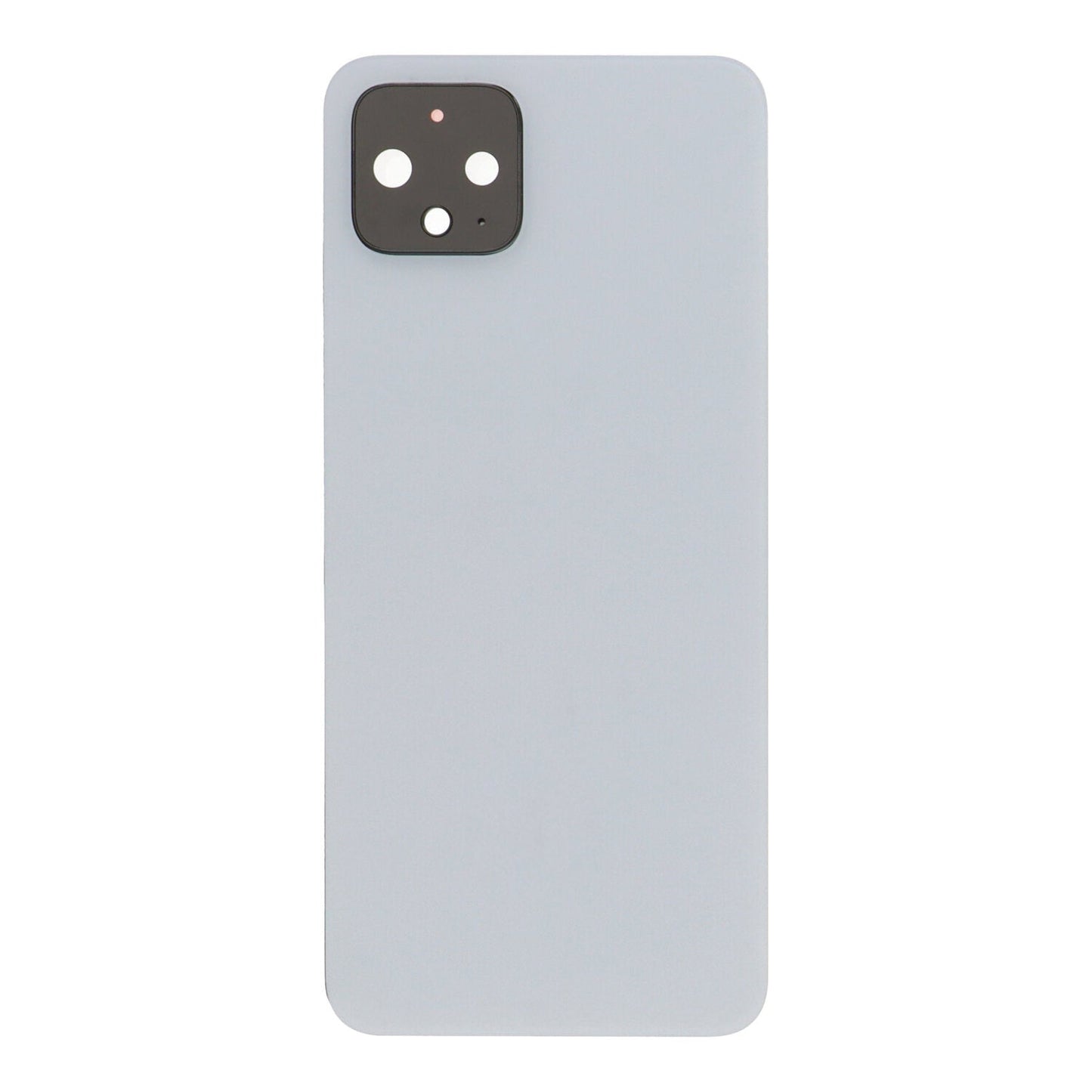 Batterij cover + Plaklaag + Back camera lens en Bezel voor Google Pixel 4 White OEM