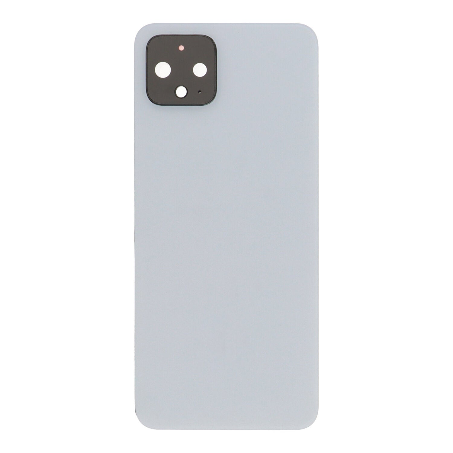 Batterij cover + Plaklaag + Back camera lens en Bezel voor Google Pixel 4 White OEM