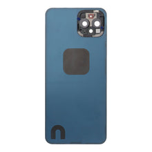 Batterij cover + Plaklaag + Back camera lens en Bezel voor Google Pixel 4 White OEM