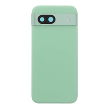 Batterij cover + plaklaag + back camera lens en bezel voor Google Pixel 8a Aloe HQ