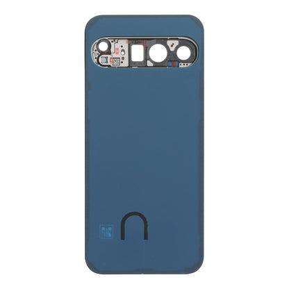 Batterij cover + plaklaag + back camera lens en bezel voor Google Pixel 9 Pro XL Hazel HQ