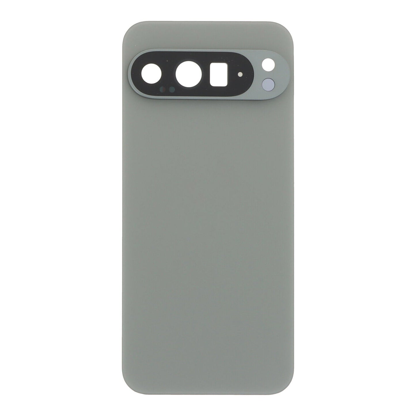Batterij cover + plaklaag + back camera lens en bezel voor Google Pixel 9 Pro XL Hazel HQ