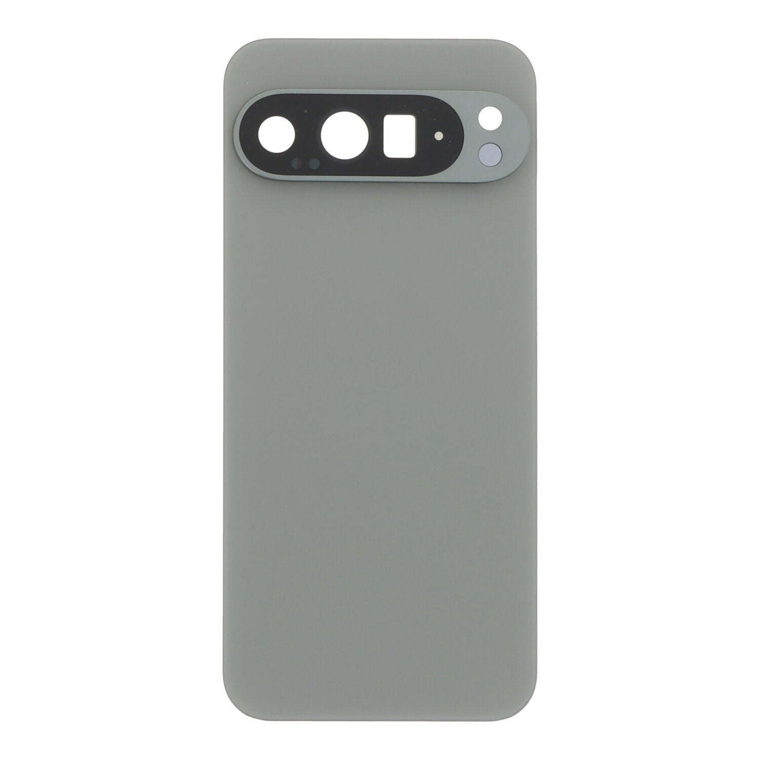 Batterij cover + plaklaag + back camera lens en bezel voor Google Pixel 9 Pro XL Hazel HQ