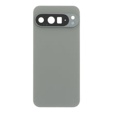 Batterij cover + plaklaag + back camera lens en bezel voor Google Pixel 9 Pro XL Hazel HQ