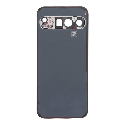 Batterij cover + plaklaag + back camera lens en bezel voor Google Pixel 9 Pro XL Porcelain Origineel - OEM Spares