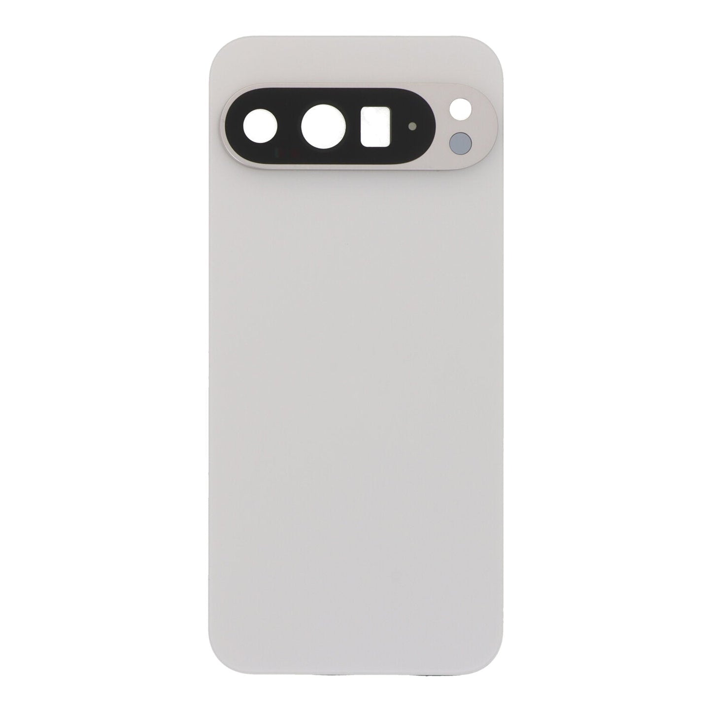 Batterij cover + plaklaag + back camera lens en bezel voor Google Pixel 9 Pro XL Porcelain Origineel - OEM Spares
