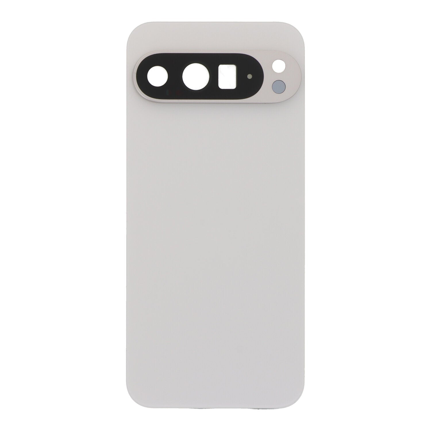 Batterij cover + plaklaag + back camera lens en bezel voor Google Pixel 9 Pro XL Porcelain Origineel - OEM Spares