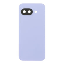 Batterij cover + plaklaag + back camera lens en bezel voor Google Pixel 9a Iris Origineel