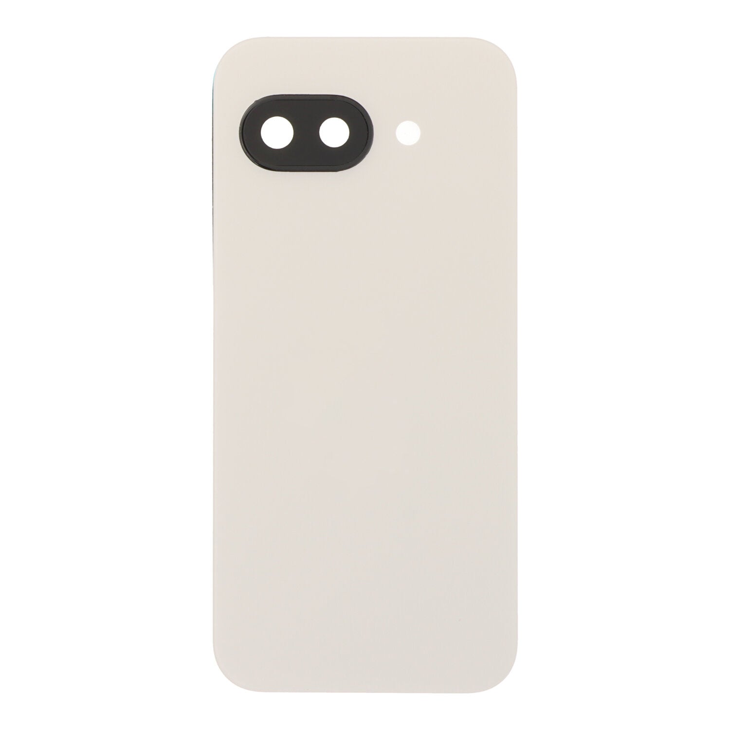 Batterij cover + Plaklaag + Back camera lens en bezel voor Google Pixel 9a Porcelain Origineel