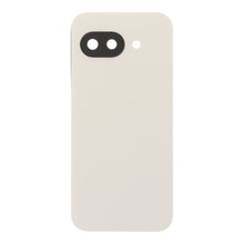 Batterij cover + Plaklaag + Back camera lens en bezel voor Google Pixel 9a Porcelain Origineel