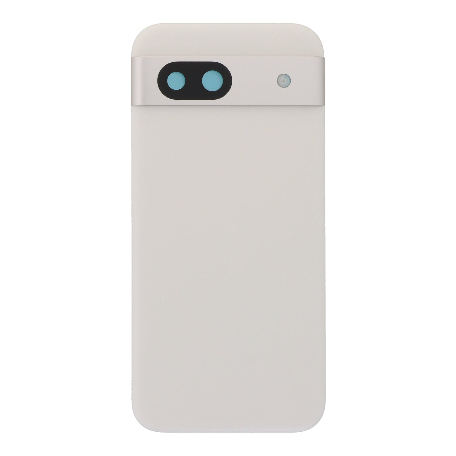 Batterij cover + plaklaag voor batterij cover + back camera lens en bezel voor Google Pixel 8a Porcelain HQ
