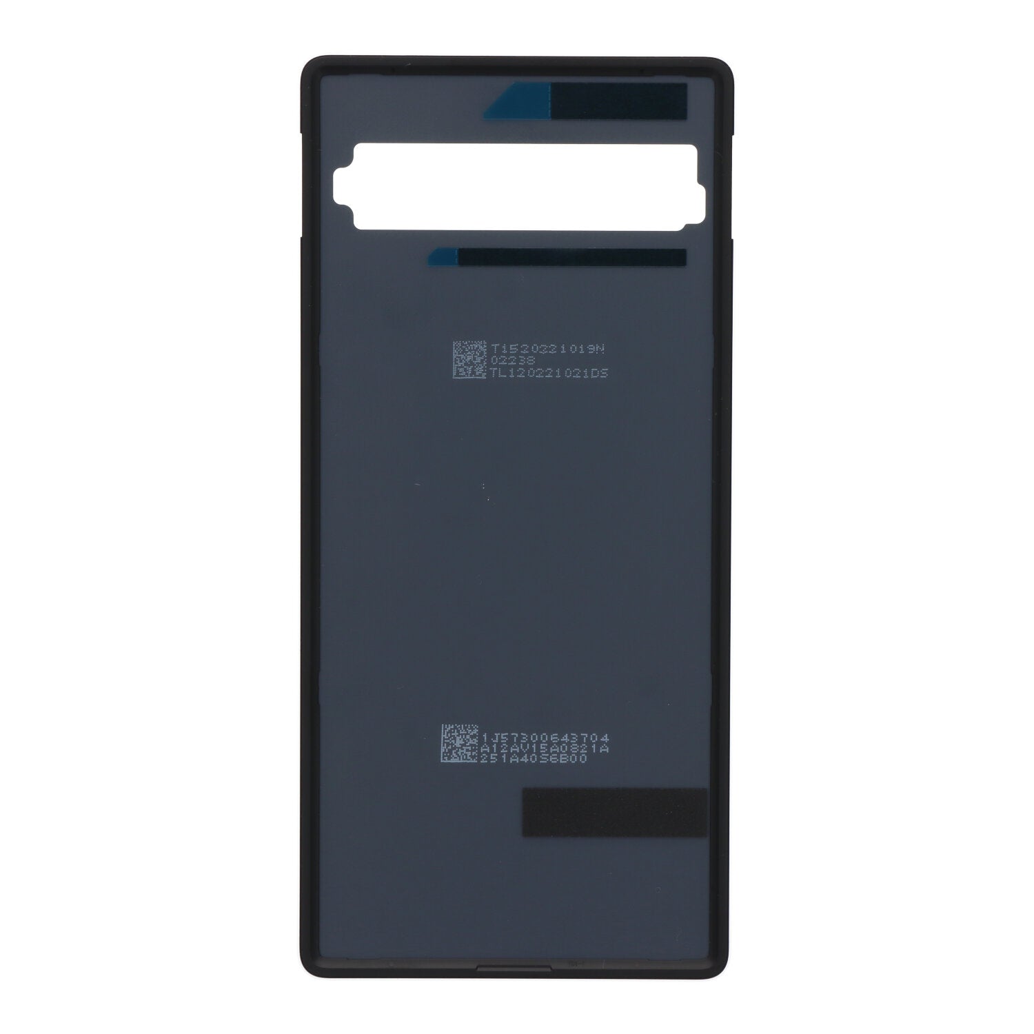 Batterij cover voor Google Pixel 7a Wit Origineel