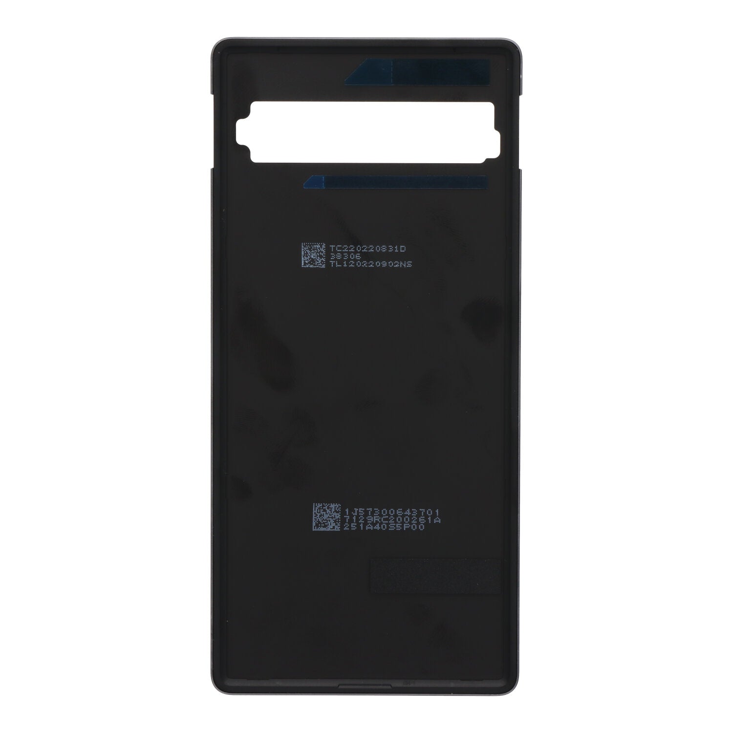 Batterij cover voor Google Pixel 7a zwart origineel