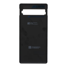 Batterij cover voor Google Pixel 7a zwart origineel