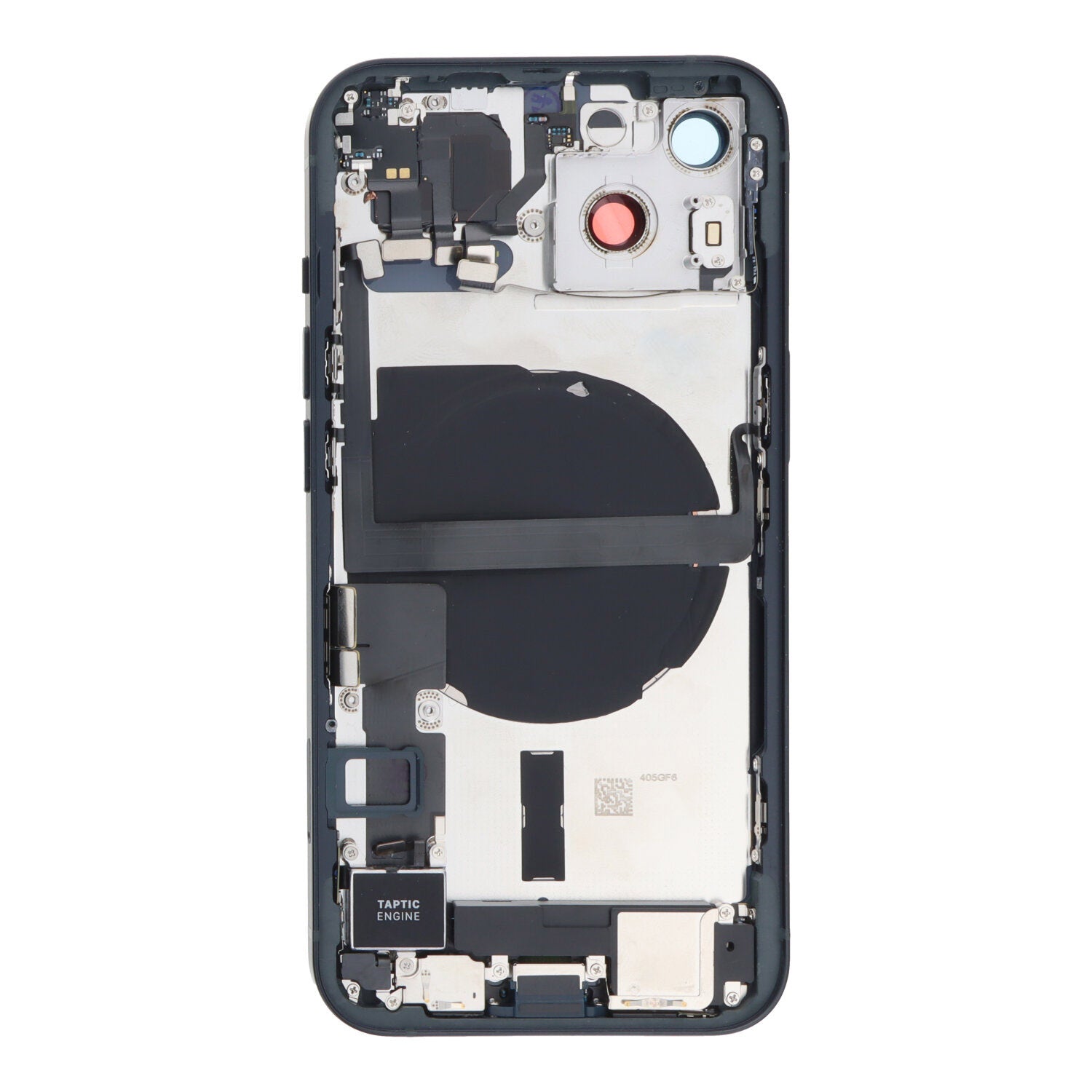 Batterij cover voor iPhone 13 EU versie zonder logo zwart