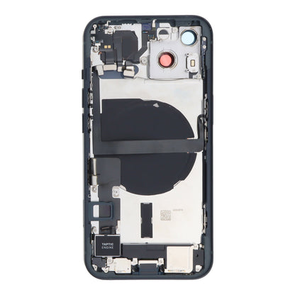 Batterij cover voor iPhone 13 EU versie zonder logo zwart