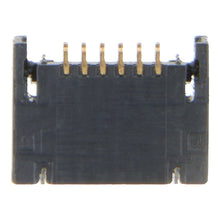 Batterij FPC - connectorpoort voor MacBook Pro 15.4" A1707/Pro 13.3" A1706/MacBook Pro Retina 15" A1990/MacBook Pro 16" 2019 A2141 Origineel 6 - Pin