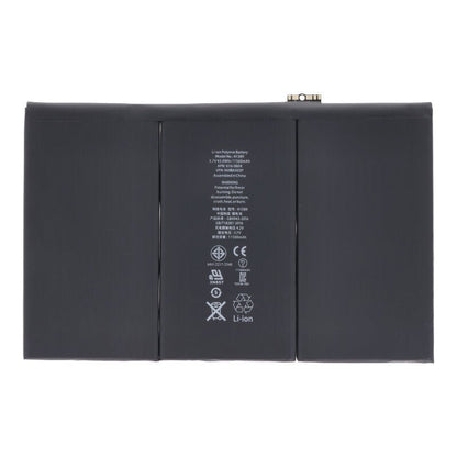 Batterij + Plaklaag voor iPad 3/4 OEM zonder logo