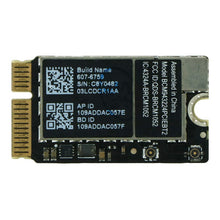 BCM943224 draadloze/Bluetooth netwerkkaart voor MacBook Air 11.6" A1370/MacBook Air 13.3" A1466/MacBook Air 11.6" A1465/MacBook Air 13.3" A1369 2010 - 2011 Origineel