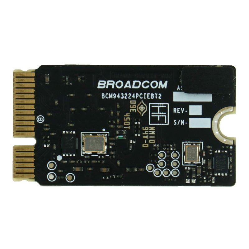 BCM943224 draadloze/Bluetooth netwerkkaart voor MacBook Air 11.6" A1370/MacBook Air 13.3" A1466/MacBook Air 11.6" A1465/MacBook Air 13.3" A1369 2010 - 2011 Origineel