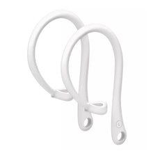 Bluetooth draadloze koptelefoon zachte siliconen anti - verlies haak voor AirPods 1/AirPods 2/AirPods Pro/AirPods 3 Wit