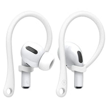 Bluetooth draadloze koptelefoon zachte siliconen anti - verlies haak voor AirPods 1/AirPods 2/AirPods Pro/AirPods 3 Wit