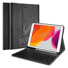 Bluetooth toboord case non - touch met penhouder case voor iPad 10.2 2020/Pro 10.5 2017/10.2/Air 3/10.2 2021 zwart