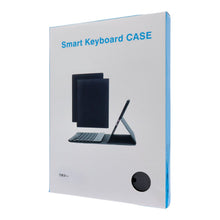 Bluetooth toboord case non - touch met penhouder case voor iPad 10.2 2020/Pro 10.5 2017/10.2/Air 3/10.2 2021 zwart