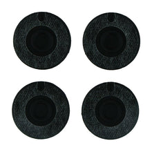 Bodemkoffer Rubber Voetjes voor MacBook Pro 17" A1297/Pro 13.3" A1278/Pro 15.4" A1286 Origineel 4 stuks in één set