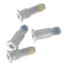 Bodemschroef voor MacBook Air 13.3" M2 A2681 Zilver Origineel 4 stuks in één set