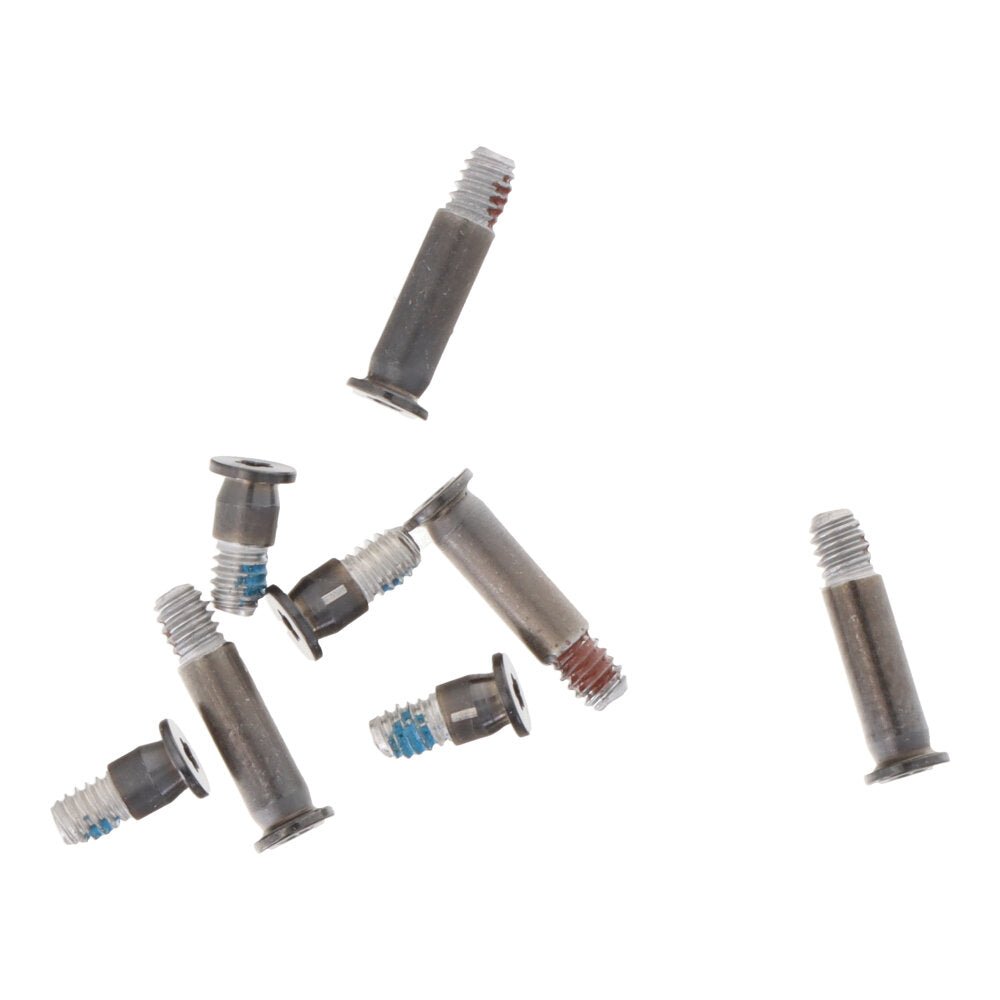 Bodemschroef voor MacBook Pro 14" 2021 A2442/Pro 16" 2021 A2485/Pro 14" 2023 A2779/Pro 16" 2023 A2780 grijs origineel 8 stuks
