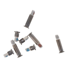 Bodemschroef voor MacBook Pro 14" 2021 A2442/Pro 16" 2021 A2485/Pro 14" 2023 A2779/Pro 16" 2023 A2780 grijs origineel 8 stuks