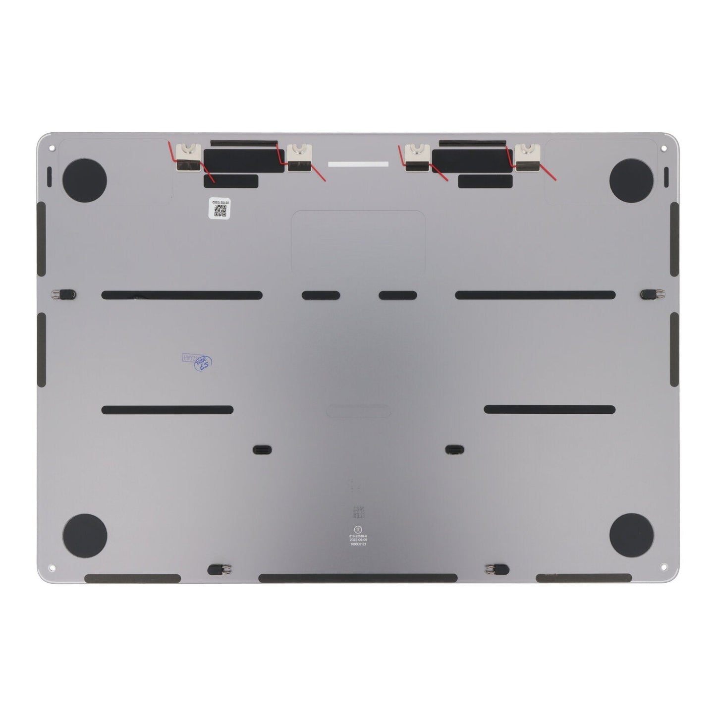 Bottom case voor MacBook Air 13.3" M2 A2681 gray origineel