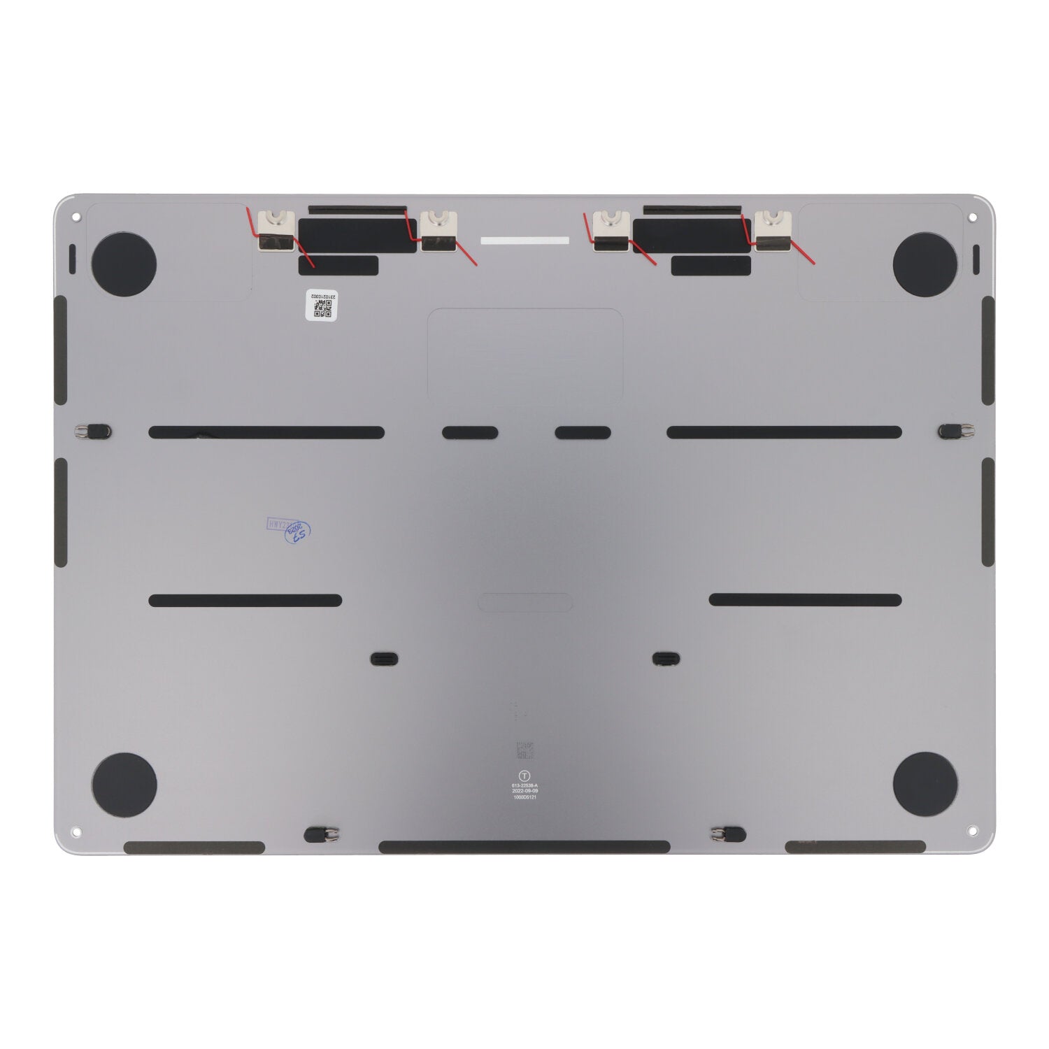 Bottom case voor MacBook Air 13.3" M2 A2681 gray origineel