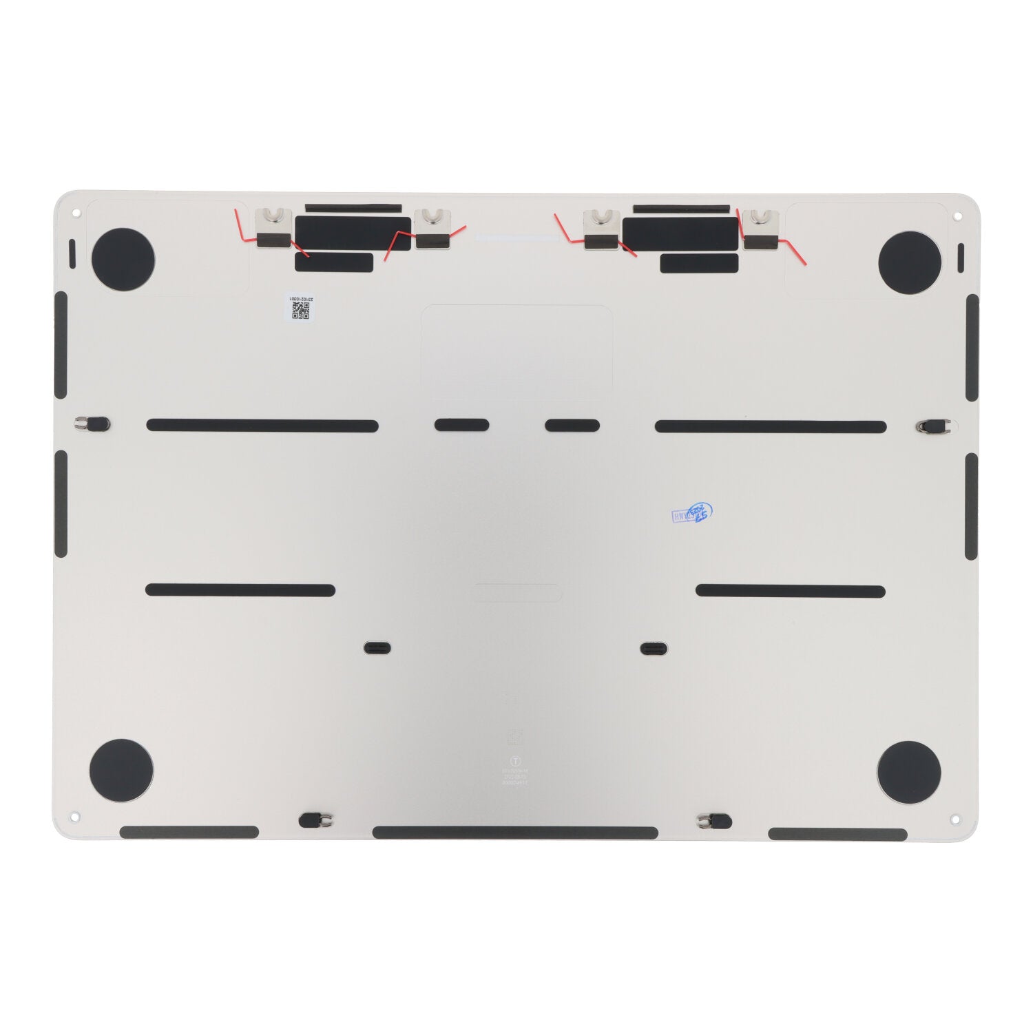 Bottom case voor MacBook Air 13.3" M2 A2681 Starlight Origineel