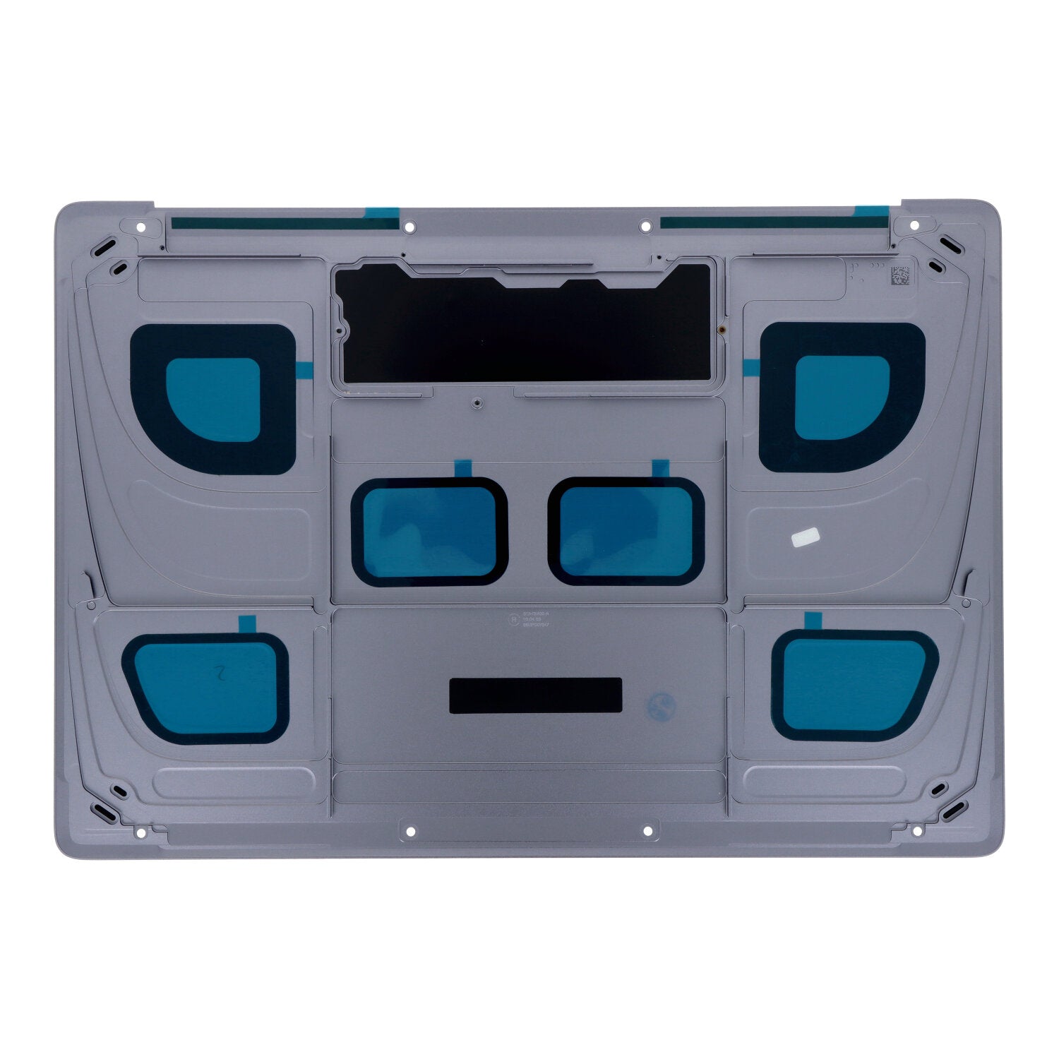 Bottom case voor MacBook Retina 12.6" A1534 2015 grijs origineel