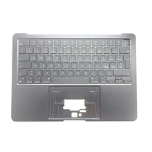 Bovenbehuizing en toetsenbord voor MacBook Air 13.3" M2 A2681 UK versie Grijs Origineel