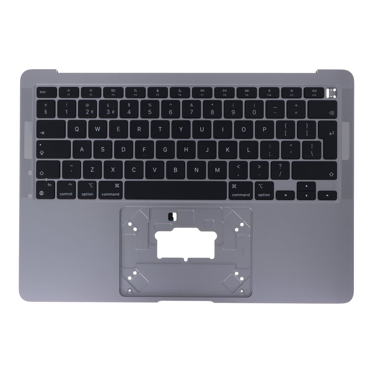Bovenkant + toetsenbord voor Macbook Air 13.3" M1 A2337 UK versie grijs origineel