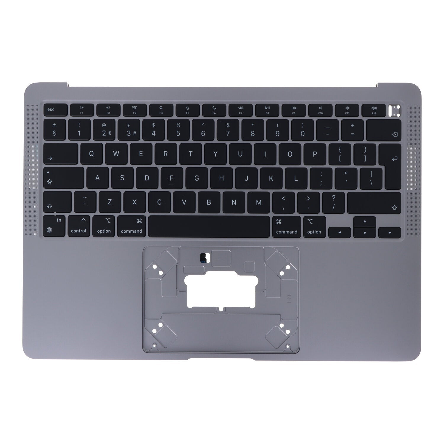 Bovenkant + toetsenbord voor Macbook Air 13.3" M1 A2337 UK versie grijs origineel