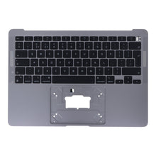 Bovenkant + toetsenbord voor Macbook Air 13.3" M1 A2337 UK versie grijs origineel
