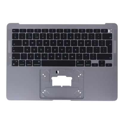 Bovenkant + toetsenbord voor Macbook Air 13.3" M1 A2337 UK versie grijs origineel