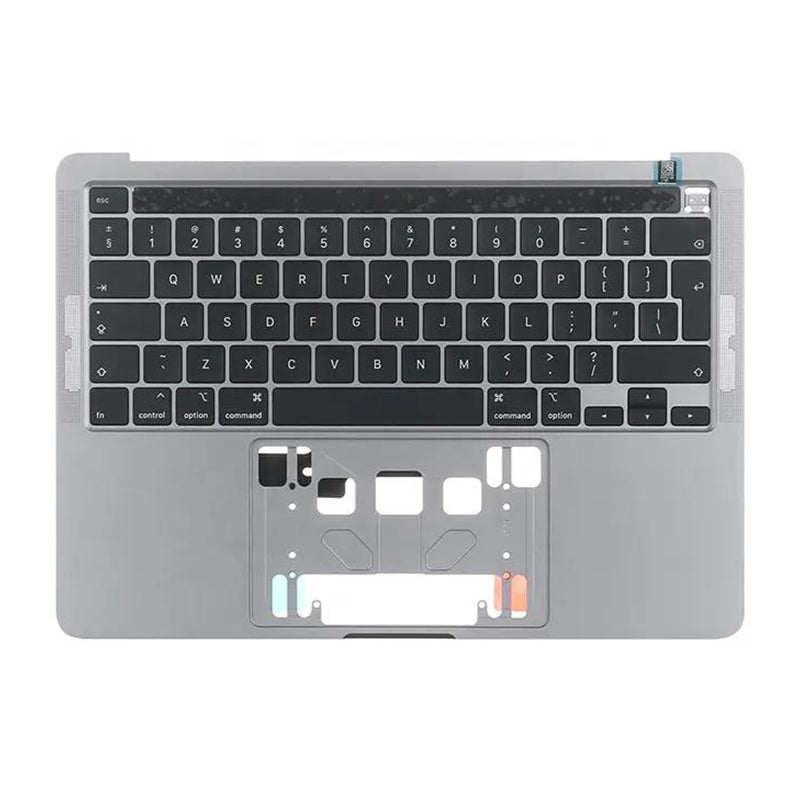 Bovenklep + Toetsenbord voor MacBook Pro 13.3" A2289 UK Versie Grijs Origineel