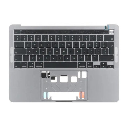 Bovenklep + Toetsenbord voor MacBook Pro 13.3" A2289 UK Versie Grijs Origineel