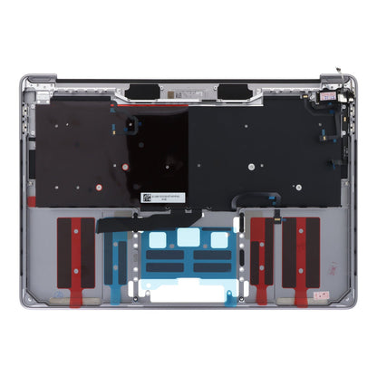 Bovenste Behuizing + Toetsenbord met Touch Bar voor MacBook Pro Retina 13.3" A2251 USA Versie Grijs Origineel